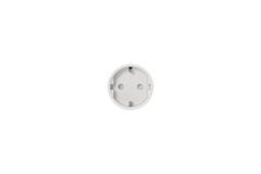 Rond 2.0 - unifit prise câblée nl-d blanc 