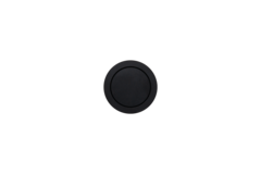 Rond 2.0 - multifit 2x pf 24v b.pouss. noir ano 