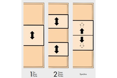 Hawa Libra 20 hInslide/Forslide garniture de base