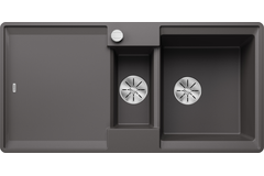 Blanco Adira 6 S-F rock grey automatische bediening