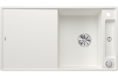 Blanco Axia III 5 S-F wit automatische bediening