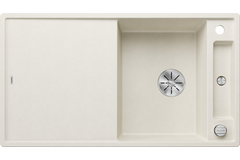Blanco Axia III 5 S zacht wit automatische bediening
