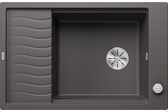 Blanco Elon XL 6 S rock grey automatische bediening