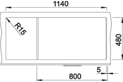 Zia 8 S silg.c anthracite man.  