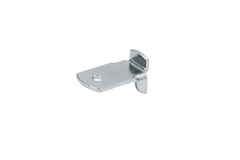 Vari acier 16 x 6 mm Taquets d'étagère, chromé