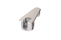 VB 36 / 19 pour étagères de 19 mm, nickelée