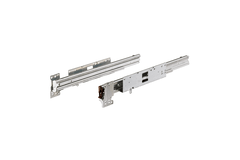 Coulisse Quadro Duplex 70,  cote X = 13 mm, 538 mm, à gauche et à droite