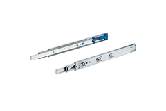 Coulisse à billes KA 4532 Silent System, montage latéral, dimensions (H x l) 46 x 12,7 mm, 650
