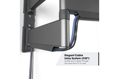 Tvm5445 wandsteun voor flatscreen 32-65" 35kg zwart