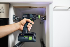 Festool accuschroefboor txs 18 c 3,0-plus
