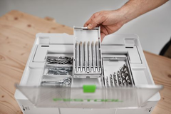 Festool  set de meches bks sys3 d5-12 sds  
