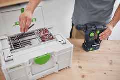 Festool  set de meches bks sys3 d5-12 sds  