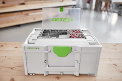Festool  set de meches bks sys3 d5-12 sds  