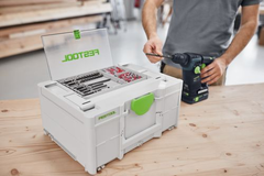 Festool  set de meches bks sys3 d5-12 sds  